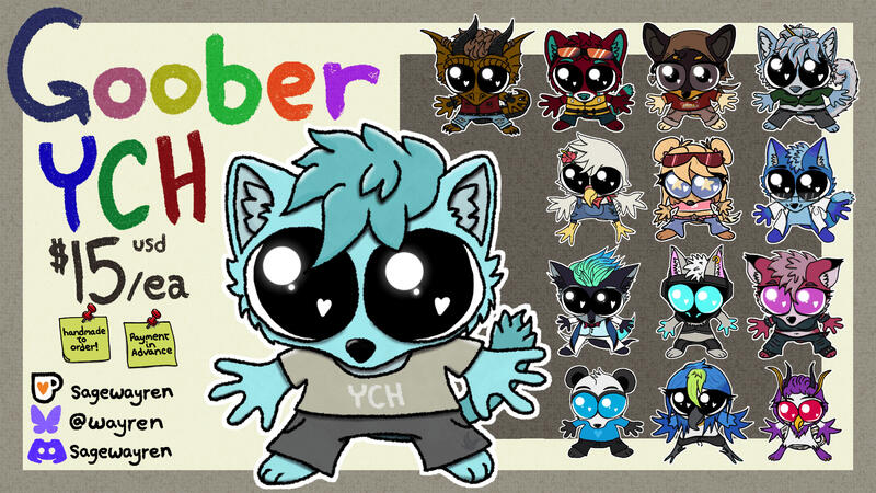 Goober YCH Goober YCH